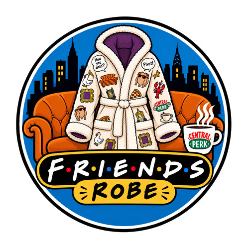 Friends Robe
