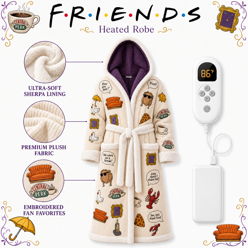 FRIENDS Heat Robe